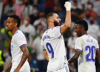 ريال مدريد يسحق سلتا فيغو ويعتلي صدارة الليغا