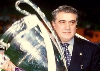 ريال مدريد يكرم رئيسه الراحل لورينزو سانز في البيرنابيو