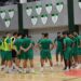 المنتخب الوطني لكرة القدم داخل القاعة يستعد للقاء تايلاند في كأس العالم