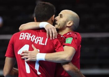 المنتخب الوطني لكرة القدم داخل القاعة يستهل مشاركته في كأس العالم بسحق منتخب جزر سليمان 6-0