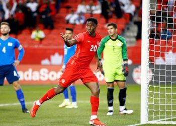 كندا تكتسح السلفادور بثلاثية وكوستاريكا تتعادل مع جامايكا في تصفيات كأس العالم 2022