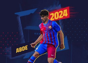 برشلونة يتعاقد مع اللاعب المغربي عبد الصمد الزلزولي