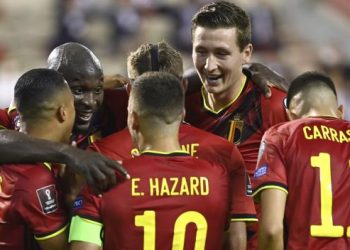 بلجيكا تواصل تصدرها لمجموعتها في تصفيات كأس العالم بثلاثية في مرمى التشيك
