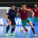 المنتخب الوطني المغربي لكرة القدم داخل القاعة يتعادل مع نظيره التايلاندي في كأس العالم لكرة 1-1