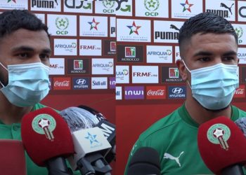 بالفيديو..تصريح اللاعبين سفيان بوفال وعمران لوزا قبل لقاء المنتخب السوداني