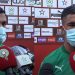 بالفيديو..تصريح اللاعبين سفيان بوفال وعمران لوزا قبل لقاء المنتخب السوداني