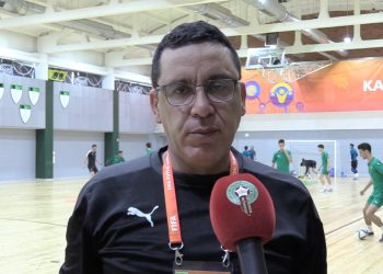 الحالة الصحية للاعبي المنتخب الوطني لكرة القدم داخل القاعة قبل مقابلة جزر سليمان