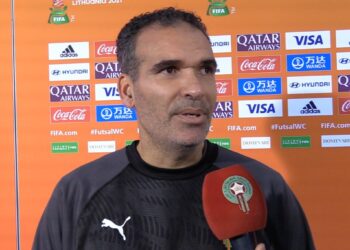 بالفيديو..تصريح هشام الدكيك مدرب أسود القاعة بعد التأهل للدور الثمن نهائي من منافسات كأس العالم