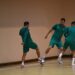 المنتخب الوطني لكرة القدم داخل القاعة يستعد للقاء البرازيل في ربع نهائي كأس العالم