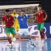 مونديال ليتوانيا: المنتخب الوطني لكرة القدم داخل القاعة يخرج من دور ربع النهائي بعد انهزامه أمام البرازيل
