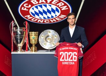 بايرن ميونخ يمدد تعاقده مع جوريتسكا حتى 2026