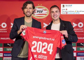 إيندهوفن يمدد عقد غوتزه حتى 2024