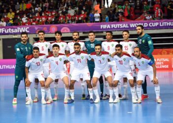 المنتخب الوطني لكرة داخل القاعة يواصل كتابة التاريخ ويتأهل إلى ربع نهائي كأس العالم بليتوانيا