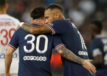 الدوري الفرنسي: باريس سان جيرمان يصعق ليون