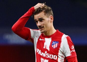 غريزمان يصدم جماهير أتلتيكو مدريد