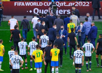 هيئة صحية برازيلية تؤكد إخطار منتخب الأرجنتين بالحجر!