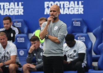 غوارديولا يطالب لاعبي السيتي بمواصلة الانتصارات