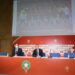 حفل استقبال على شرف المنتخب الوطني لكرة القدم داخل القاعة..مرفوقا بفيديو يؤرخ للحدث