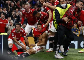 دوري أبطال أوروبا: رونالدو يُنقذ يونايتد ويحطّم رقماً قياسياً وأتالانتا يتصدّر