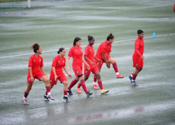 المنتخب الوطني لكرة القدم النسوية لأقل من 20 سنة يواصل استعداداته للقاء البنين