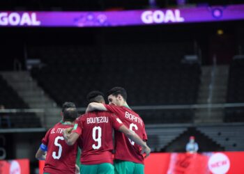 بالفيديو..تصريحات لاعبي المنتخب الوطني لكرة القدم داخل القاعة بعد الفوز على منتخب جزر سليمان