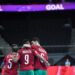 بالفيديو..تصريحات لاعبي المنتخب الوطني لكرة القدم داخل القاعة بعد الفوز على منتخب جزر سليمان