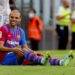 مهاجم برشلونة بريثويت لجراحة بالركبة