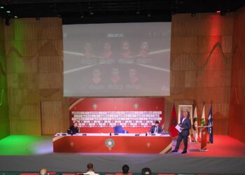 الكشف عن النهائية للمنتخب الوطني الأول لمباريات غينيا بيساو (ذهاب وإياب) وغينيا (مؤجلة)