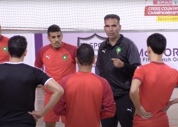 بالفيديو..استعدادات المنتخب الوطني لكرة القدم داخل القاعة بسلوفاكيا استعدادا للمونديال
