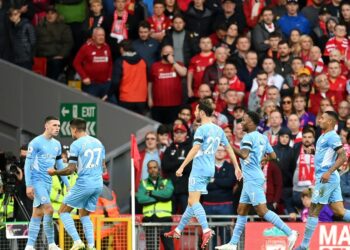 الدوري الإنجليزي: التعادل الإيجابي 2-2 يحسم لقاء القمة بين ليفربول ومانشستر سيتي