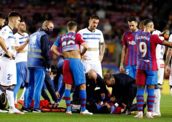 الليغا: برشلونة يواصل نزيف النقاط بتعادل إيجابي مع ضيفه ألافيس