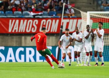 رونالدو يقود البرتغال للفوز على قطر بثلاثية ويحقق رقما تاريخيا