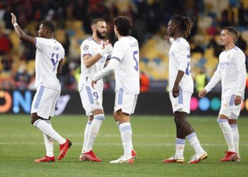 دوري الأبطال: ريال مدريد يستعيد نغمة الانتصارات بخماسية أمام شاختار