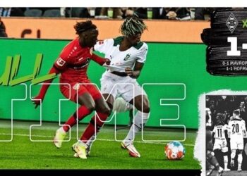 التعادل يحسم مباراة مونشنغلادباخ وشتوتغارت في الدوري الألماني
