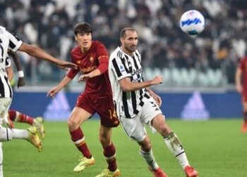 يوفنتوس يواصل عروضه الجيدة وينتصر على روما في الدوري الإيطالي