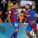 برشلونة يستعد لـ”الكلاسيكو” بفوز مثير على فالنسيا