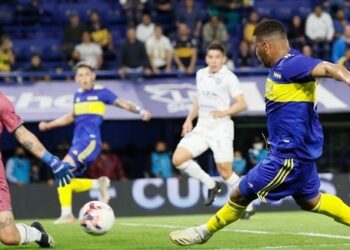 بوكا جونيورز يفوز على جودوي كروز في الدوري الأرجنتيني