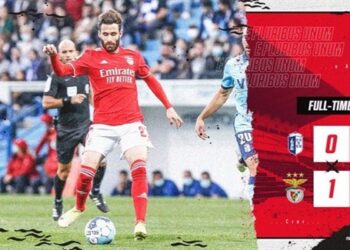 بنفيكا يهزم فيزيلا بشق الأنفس ويعتلي صدارة الدوري البرتغالي