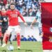 بنفيكا يهزم فيزيلا بشق الأنفس ويعتلي صدارة الدوري البرتغالي