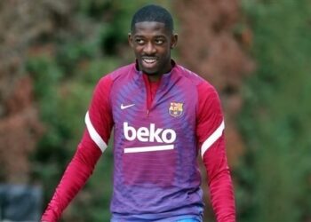 ديمبلي يعود لتداريب برشلونة الجماعي