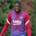 ديمبلي يعود لتداريب برشلونة الجماعي