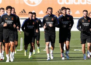 يوفيتش يعود لتداريب ريال مدريد