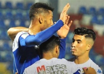 الرجاء الرياضي يسقط مضيفه الدفاع الحسني الجديدي ويتصدر البطولة الاحترافية “1” مؤقتا