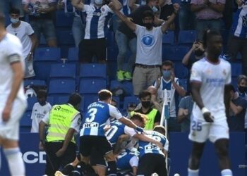 إسبانيول يعمق جراح ريال مدريد في “الليغا”