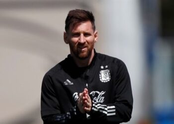 ميسي يشارك في تدريب الأرجنتين استعداداً لتصفيات المونديال