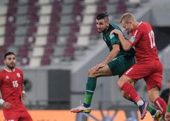 تصفيات المونديال: العراق ولبنان يصلان للنقطة الثانية