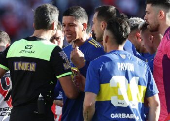عقوبات ضد بوكا جونيورز بعد اشتباكات في كأس ليبرتادوريس