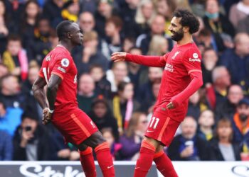 ماني يلحق بصلاح ودروغبا في نادي الـ100