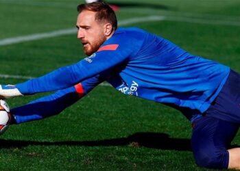 أوبلاك يواصل كتابة التاريخ مع أتلتيكو مدريد