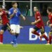 منتخب إسبانيا يثأر من نظيره الإيطالي ويتأهل لنهائي بطولة دوري الأمم الأوروبية